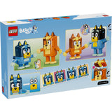LEGO Bluey - Brick-Built Bluey Family