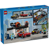 LEGO City - Drive-Through Car Wash