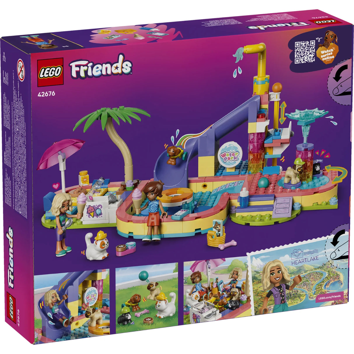 LEGO Friends - Fun Water Park Day