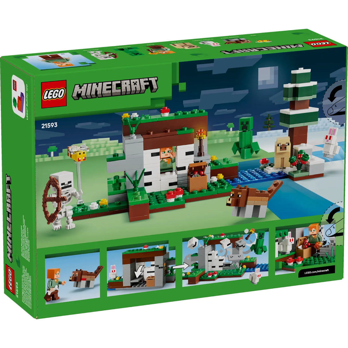 LEGO Minecraft - First Night Adventure