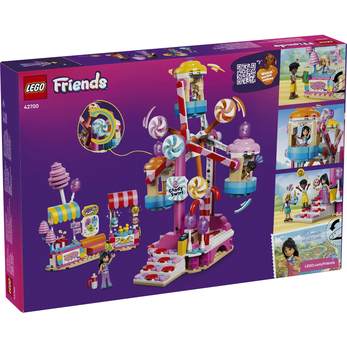 LEGO Friends - Candy & Cupcake Ferris Wheel