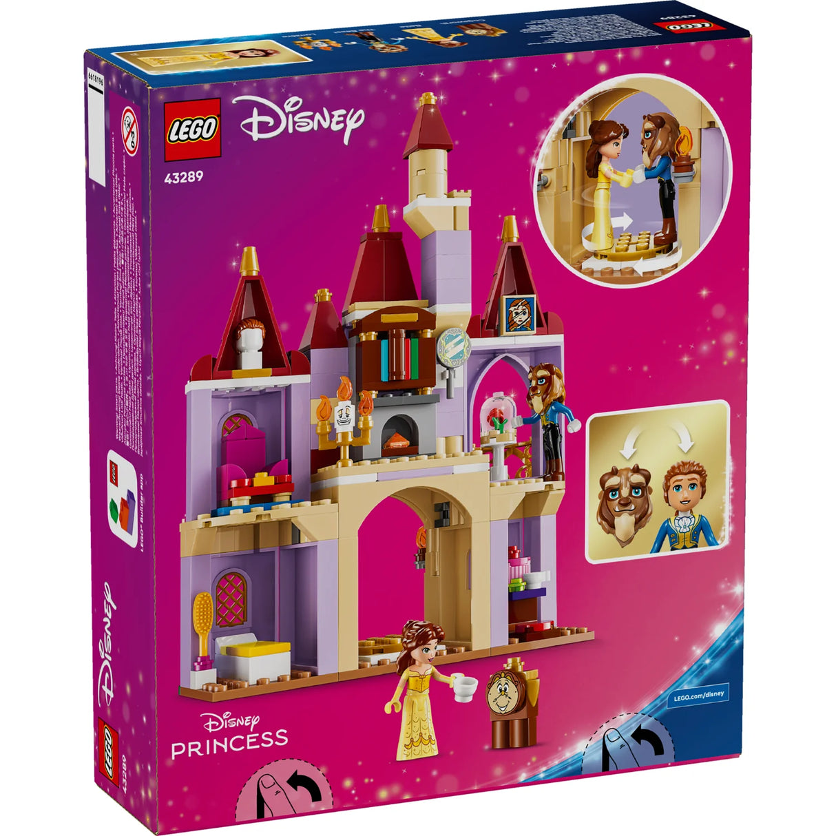 LEGO Disney - Belle & the Beasts Enchanted Castle