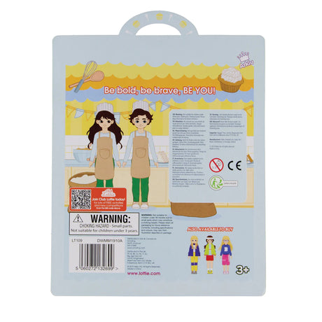Lottie Doll Accessories - Cake Bake Lottie Doll Clothes
