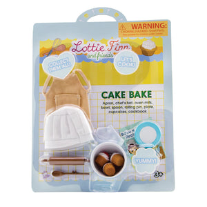 Lottie Doll Accessories - Cake Bake Lottie Doll Clothes