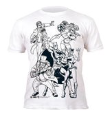 Colour in T-Shirt-Batman 3-4 Years Splat Planet