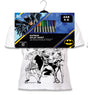 Colour in T-Shirt-Batman 5-6 Years Splat Planet