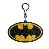 Crystal Art Bag Charm - DC Batman