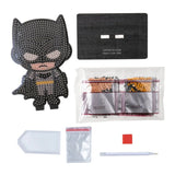 Crystal Art Buddy - DC: Batman (Black)
