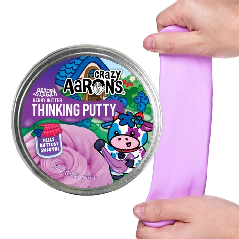 Crazy Aaron's Thinking Putty 3.5" - Better Butter Berry Butter