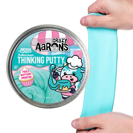 Crazy Aaron's Thinking Putty 3.5" - Better Butter Buttercream