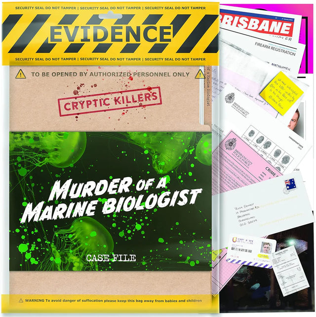 Cryptic Killers - Murder of a Marine Biologist