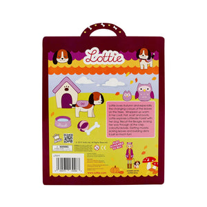 Lottie Doll Accessories - Biscuit the Beagle Dog