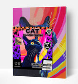 Diamond Art Set - Black Cat