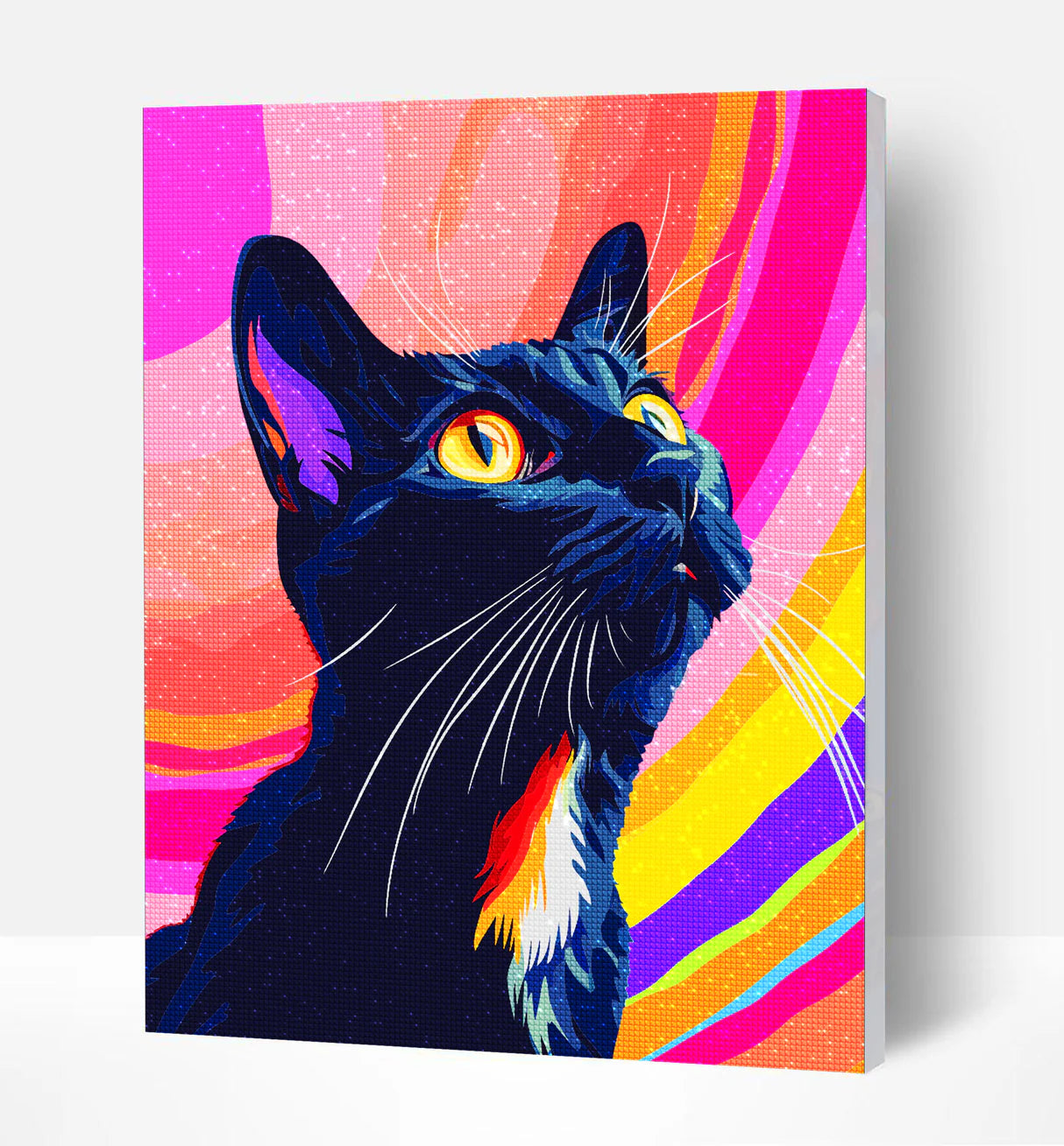 Diamond Art Set - Black Cat