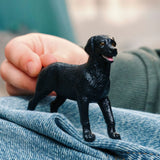 Schleich Black Labrador Retreiver Female
