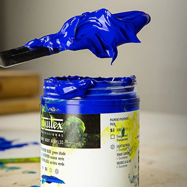 Blue Liquitex Heavy Body Acrylic Paint 