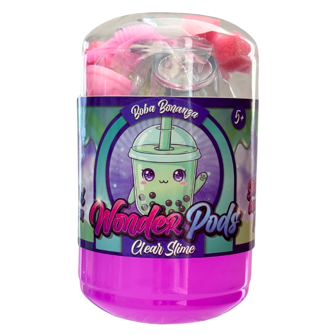 Wonder Pods 8oz Slime - Boba Bonanza