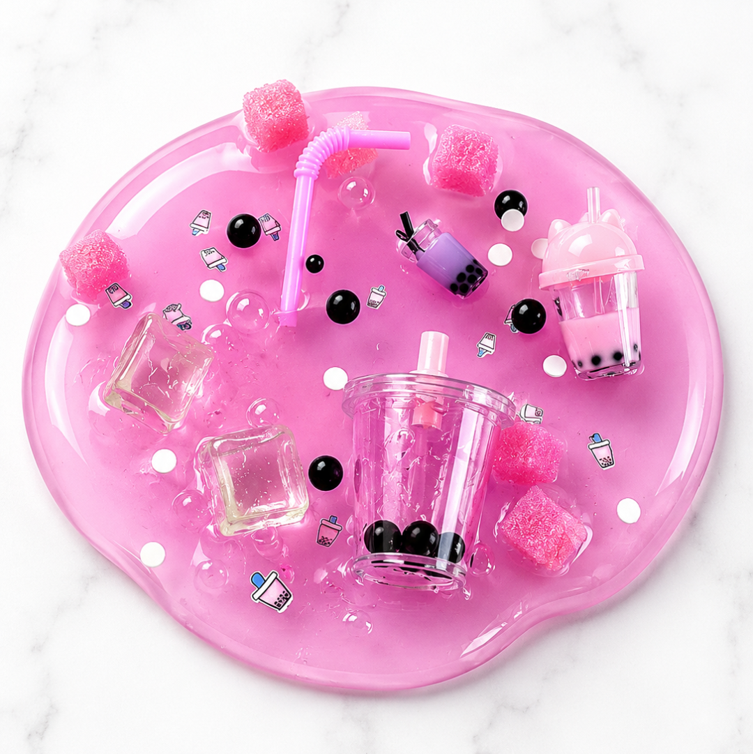 Wonder Pods 8oz Slime - Boba Bonanza