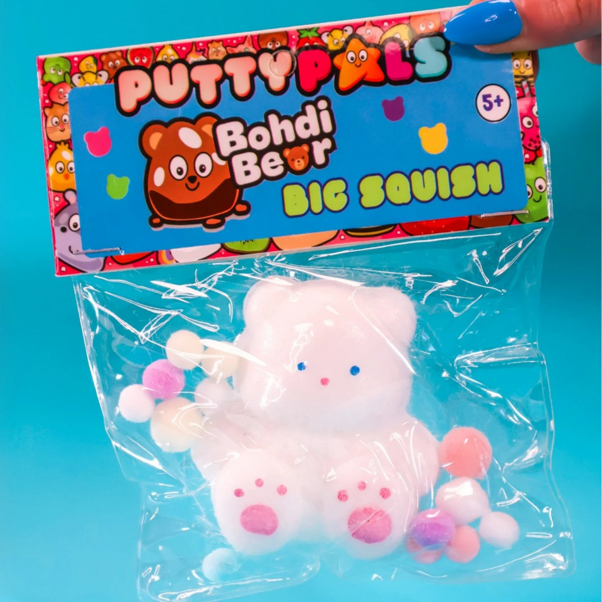 Taba Squishies - Bohdi Bear