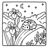 Bold & Easy: Cute Irish Animals Colouring Book