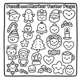 Bold & Easy: Merry Christmas Colouring Book