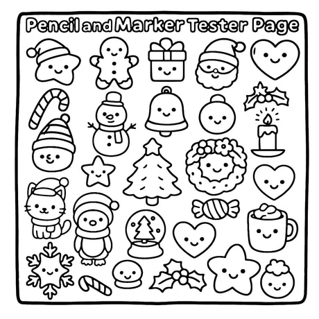 Bold & Easy: Merry Christmas Colouring Book