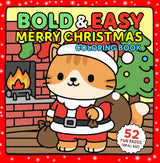 Bold & Easy: Merry Christmas Colouring Book