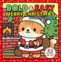 Bold & Easy: Merry Christmas Colouring Book