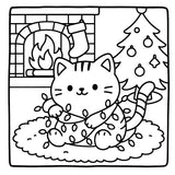 Bold & Easy: Merry Christmas Colouring Book