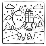 Bold & Easy: Merry Christmas Colouring Book