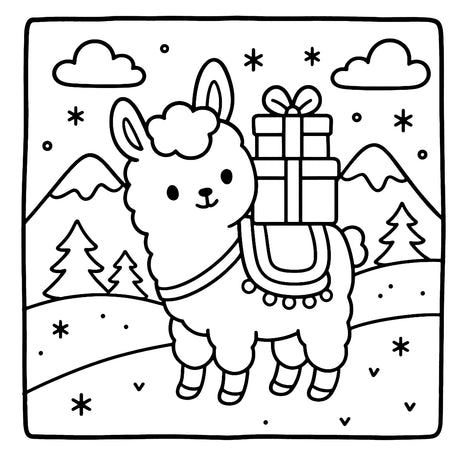 Bold & Easy: Merry Christmas Colouring Book