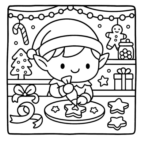 Bold & Easy: Merry Christmas Colouring Book