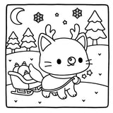 Bold & Easy: Merry Christmas Colouring Book