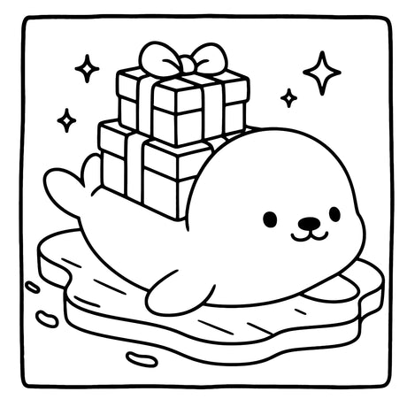 Bold & Easy: Merry Christmas Colouring Book