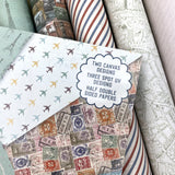 First Edition 6x6 Paper Pad - Bon Voyage