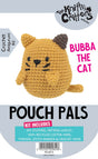 Knitty Critters Pouch Pals Crochet Kit - Bubba The Cat