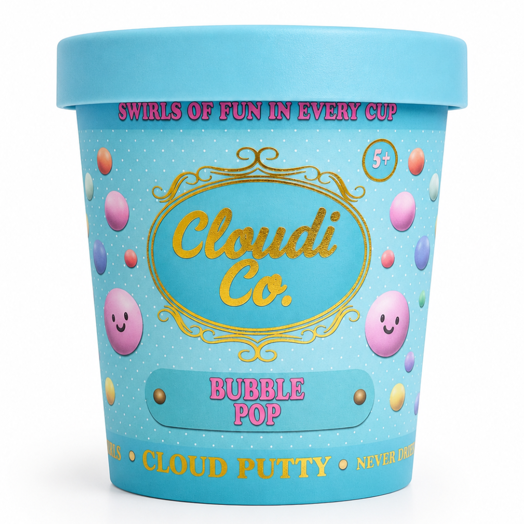 Coludi Co. 10oz Putty - Bubble Pop