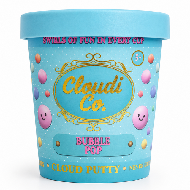 Coludi Co. 10oz Putty - Bubble Pop