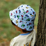 Tractor Ted Bucket Hat Machines