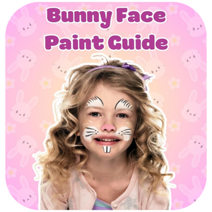 Bunny Face Paint Guide
