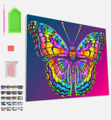 Diamond Art Set - Butterfly