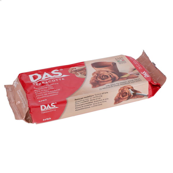 Das Modelling Clay - Terracotta 1kg