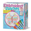 Easy To Do - Embroidery Stitches Kit