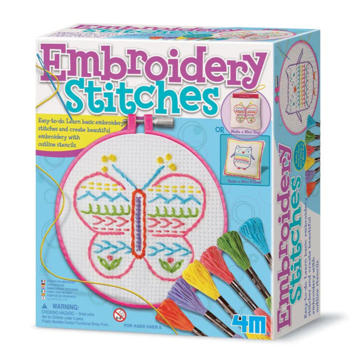 Easy To Do - Embroidery Stitches Kit