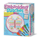 Easy To Do - Embroidery Stitches Kit