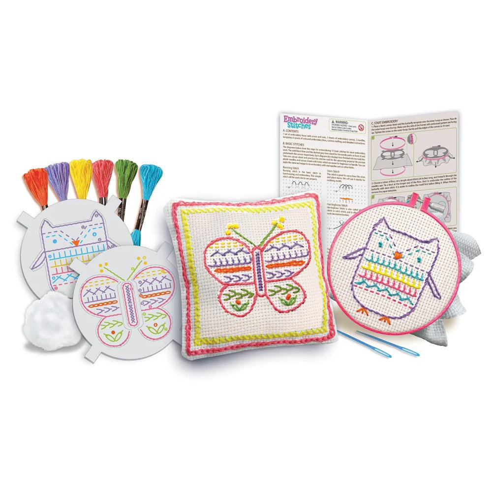 Easy To Do - Embroidery Stitches Kit