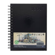 Icon A5 135gsm Wiro Hardcover Sketch Pad (50 Sheets)