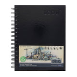 Icon A5 135gsm Wiro Hardcover Sketch Pad (50 Sheets)
