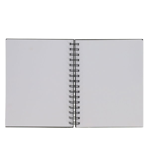 Icon A5 135gsm Wiro Hardcover Sketch Pad (50 Sheets)