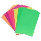 Premier Activity A4 160gsm Card - Fluorescent (40 Sheets)